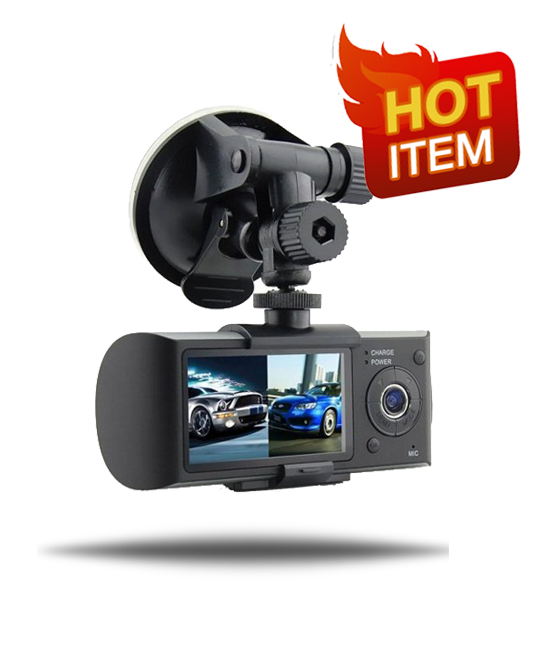 R300 กล้องวีดีโอคู่ติดรถ HD DVR
เปิดประสบการณ์แห่งสุดยอดนวัตกรรมความปลอดภัยของโลกอนาคต HD DVR R300 Dual Camera Car Video Recorder กล้องถ่ายวิดีโอติดหน้ารถสำหรับบันทึกวีดีโอ อัดเสียง และตัวจับการเคลื่อนไหว ขนาดเบา เล็กจิ๋วติดตั้งง่ายกับกระจกหน้ารถ ให้คุณพกพาความปลอดภัย และคุณภาพไปได้ทุกที่ เหมาะอย่างยิ่งกับทุกทริป ทุกการเดินทางที่ไปกับรถยนต์ ไม่ว่าจะขึ้นเหนือ ล่องใต้ เลี้ยวไปภาคอีสาน หรือทัวร์ไปภาคตะวันออก ก็พร้อมจะบันทึกทุกภาพเหตุการณ์

คุณสมบัติ

กล้อง 2 กล้อง พร้อม GPS
HD DVR R300 Dual Camera Car Video Recorder กล้องติดรถ 2 กล้อง รับภาพหน้า-หลัง พร้อม GPS Logger with 3D G-Sensor ติดตั้งภายนอกตัวรถจะจับสัญญาณไวมากขึ้น และ Sync. เวลาโดยตรงจากดาวเทียม ไม่ต้องตั้งเวลาให้ยุ่งยาก เมื่อจับสัญญาณดาวเทียมได้ จะแสดงความเร็วรถและทิศทางที่มุ่งหน้าด้วย สามารถบันทึกเหตุการณ์ไปพร้อมกับพิกัดตำแหน่งของภาพ และยังมี G-Sensor ช่วยจับ ตรวจแรงกระแทก เพื่อป้องกันการทับของไฟล์ภาพขณะเกิดเหตุการณ์สำคัญ เพื่อเป็นหลักฐานขณะเกิดอุบัติเหตุ หรือโดนชนแล้วหนี เพื่อเป็นหลักฐานเอาผิดกับคู่กรณีได้ ระบบทึกผ่าน Micro SD Card รองรับถึง 64GB

บันทึกเสียงได้ หน้าจอ 2.7 นิ้ว
You are spy HD DVR R300 Dual Camera Car Video Recorder มีรูปทรงกระทัดรัดไม่เกะกะบดบังทัศนวิสัย เลนส์หน้ามุมกว้าง 140 องศา เลนส์หลังกว้าง 120 องศา เลนส์หน้ปรับองศาก้อม-เงยได้ เพื่อความสะดวกในการติดตั้ง เก็บภาพทั้งด้านหน้าและภายในรถ (เลือกกล้อง 1, 2 หรือ 1+2 ได้) ปิดการบันทึกเสียงได้ จอภาพในตัว 2.7 นิ้ว ใช้ Software และระบบไฟล์ที่ออกแบบมาเฉพาะ เปิดดูแล้วจะเรียงไฟล์และลำดับเวลาพร้อมแบ่งไฟล์ให้เสร็จ ขนาดไฟล์ภาพ 1280 x 480 เมื่อบันทึก 2 กล้อง 30fps (แบ่งครึ่งฝั่งละ 640 x 480) ขนาดไฟล์